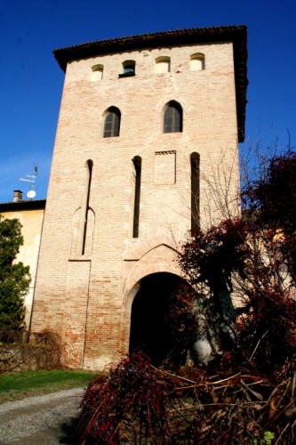 Cadeo - Ingresso Torre