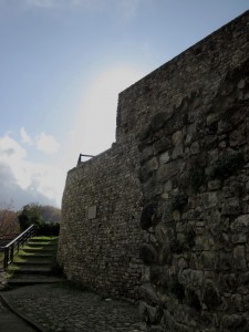 Mura della rocca