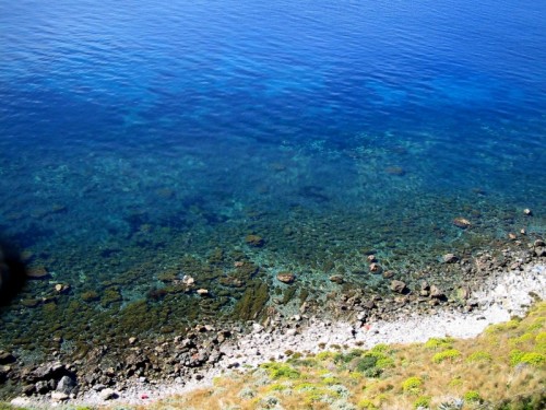 Milazzo - Panorama da Santuario S. Antonino Milazzo - Panorama da Santuario S. Antonino