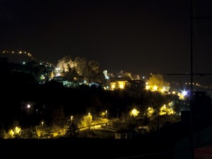 Il borgo nella roccia