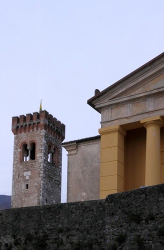 Caneva - Vista di castello Caneva - Vista di castello