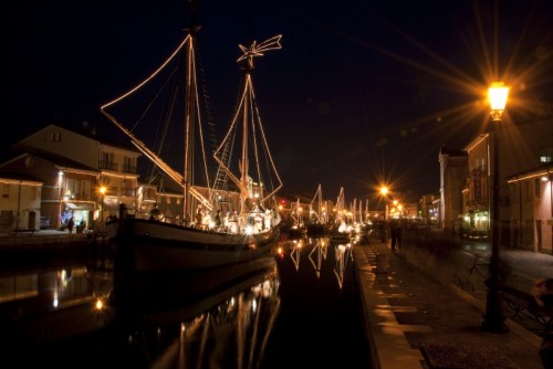 Cesenatico - ... verso il mare aperto...