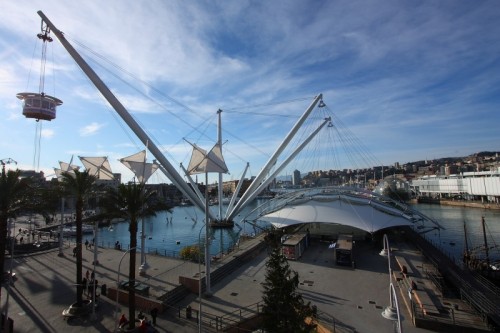 Genova - L'abbraccio di Genova al mare Genova - L'abbraccio di Genova al mare