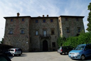 Ingresso castello di Carnaiola