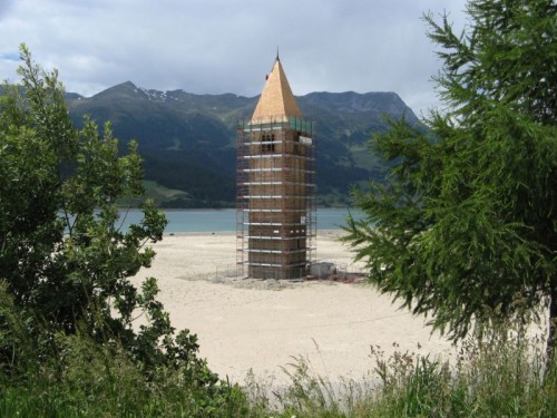 Curon Venosta - Restauri Curon Venosta - Restauri