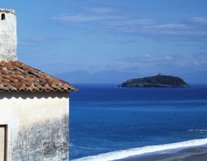 Vista Panoramica sull’Isola di Cirella