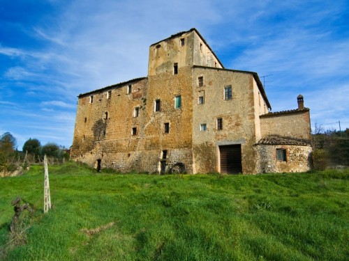 Sovicille - Toiano. Castello di Palazzaccio - n.1 Sovicille - Toiano. Castello di Palazzaccio - n.1