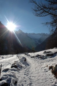 Dicembre in Val di Mello