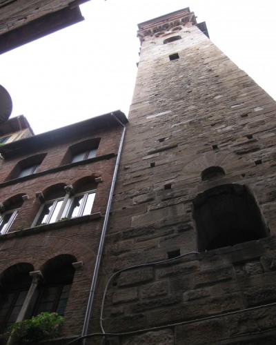 Lucca - torre svettante