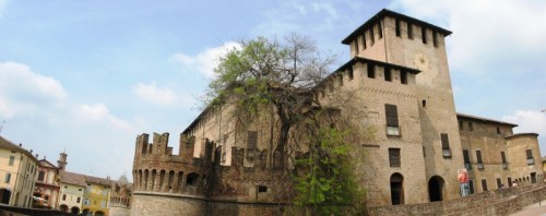 Fontanellato - Rocca di Fontanellato - Panormica