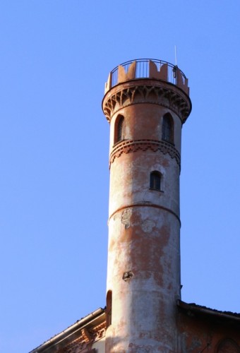 Caselette - La torre del Castello del Conte Cays