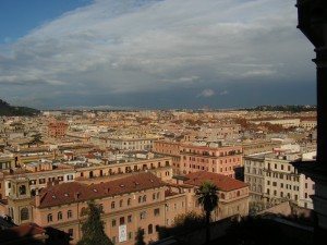 Roma dai musei vaticani