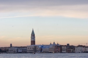 Venezia all’imbrunire