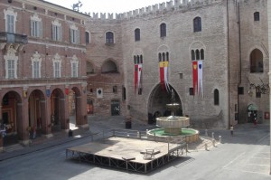 palazzo del podesta’ in festa