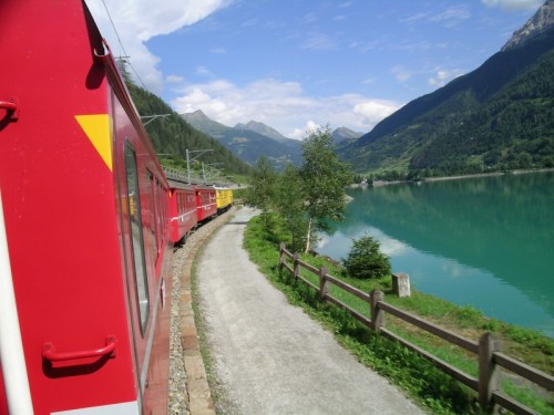 Tirano - Il trenino del Bernina