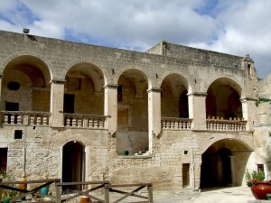 cortile interno