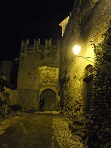 L’ingresso del castello