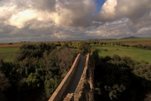 Castello della badia a vulci 8