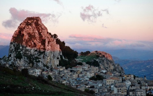 Caltabellotta - L'alta cima