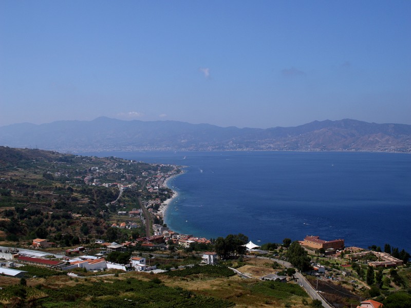 ''La costa calabra da S.Trada a villa S.giovanni'' - Villa San Giovanni