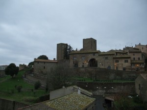 che tempo! da una perla della Tuscia laziale…