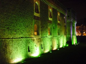 Castello Sforzesco…La notte