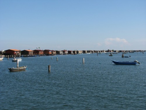 Porto Tolle - Case dei pescatori
