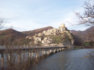Panorama di Castel di Tora