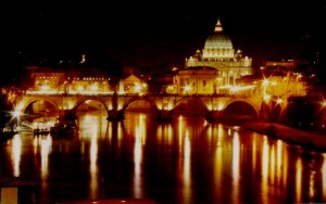 Rome by night