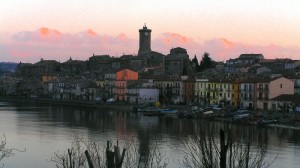 crepuscolo invernale