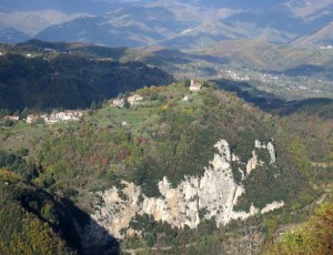 Il borgo di Calomini