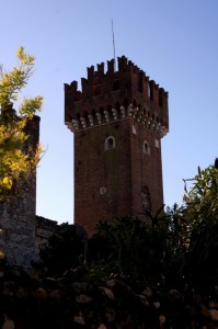 Torre principale del castello di Lazise