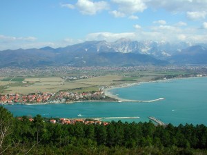 estuario tra monti e mare