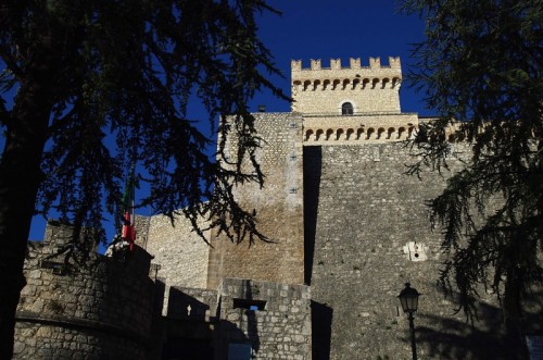 Celano - Ingresso al castello Celano - Ingresso al castello