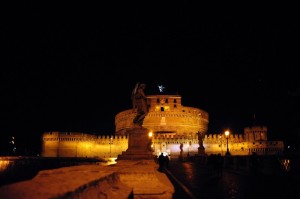 Notturno di Castel Sant’Angelo