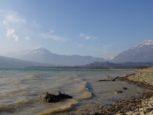 lago santa croce