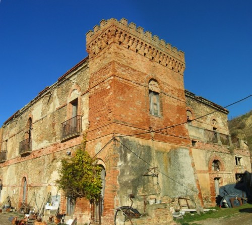 Grassano - Masseria fortificata Materi