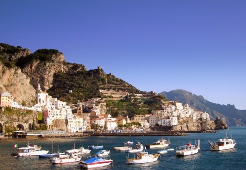 Amalfi - Barche...