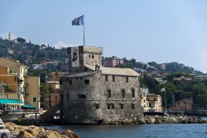 Il castello sul mare