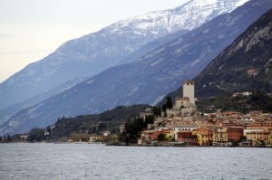 malcesine dalla croce rossa 2