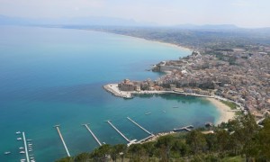 Il mare dall’alto di Scopello