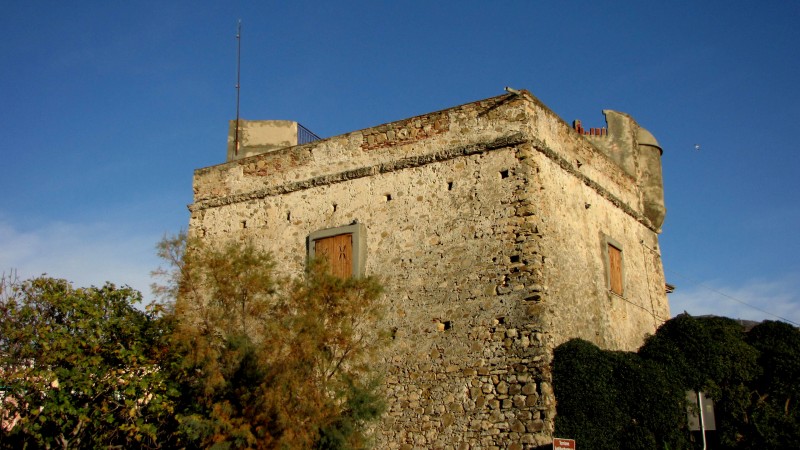 ''torre di riva'' - Riva Ligure