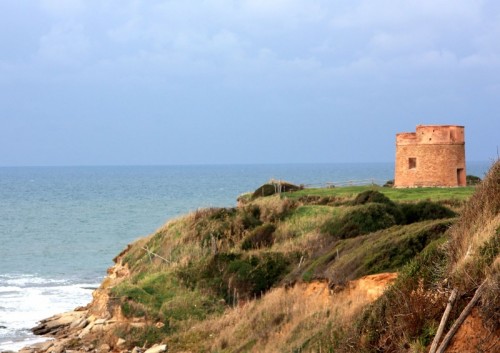 Anzio - Tor Caldara...a difesa delle miniere di zolfo Anzio - Tor Caldara...a difesa delle miniere di zolfo
