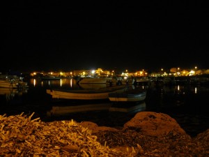 Notturno sul porto