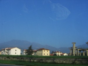 La periferia di schio dall’auto