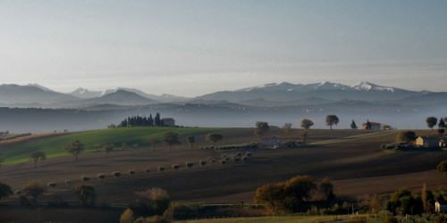 Morrovalle - foschia