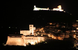 Assisi e la sua Rocca