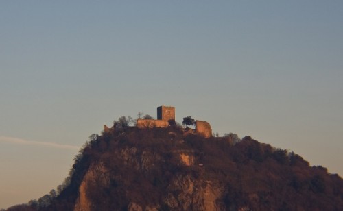 Monselice - Monselice: la Rocca Monselice - Monselice: la Rocca