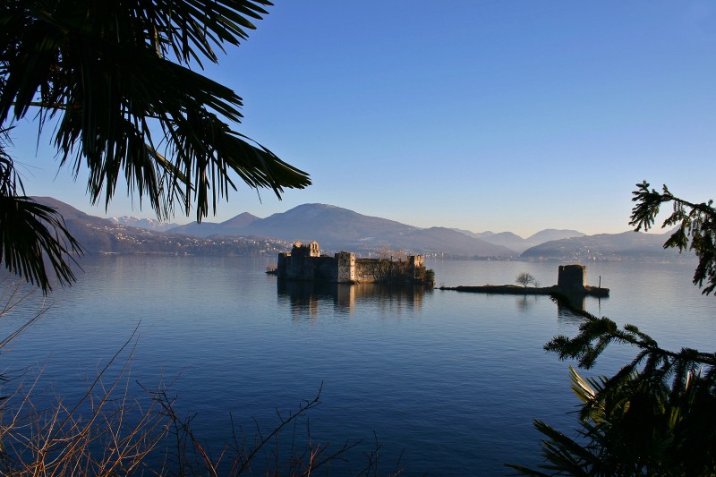 ''Veduta del castello di Cannero'' - Cannobio