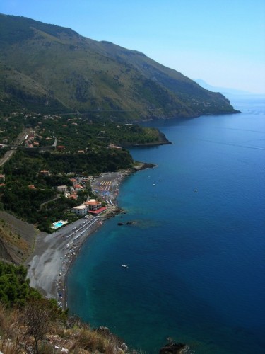Maratea - Visuale panoramica della costa Lucana